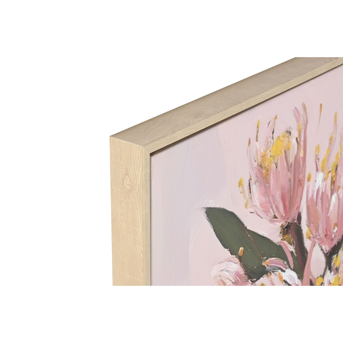 Pânză Home ESPRIT polistiren Pânză 83 x 4,5 x 83 cm