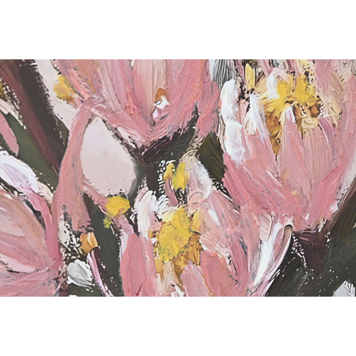 Pânză Home ESPRIT polistiren Pânză 83 x 4,5 x 83 cm