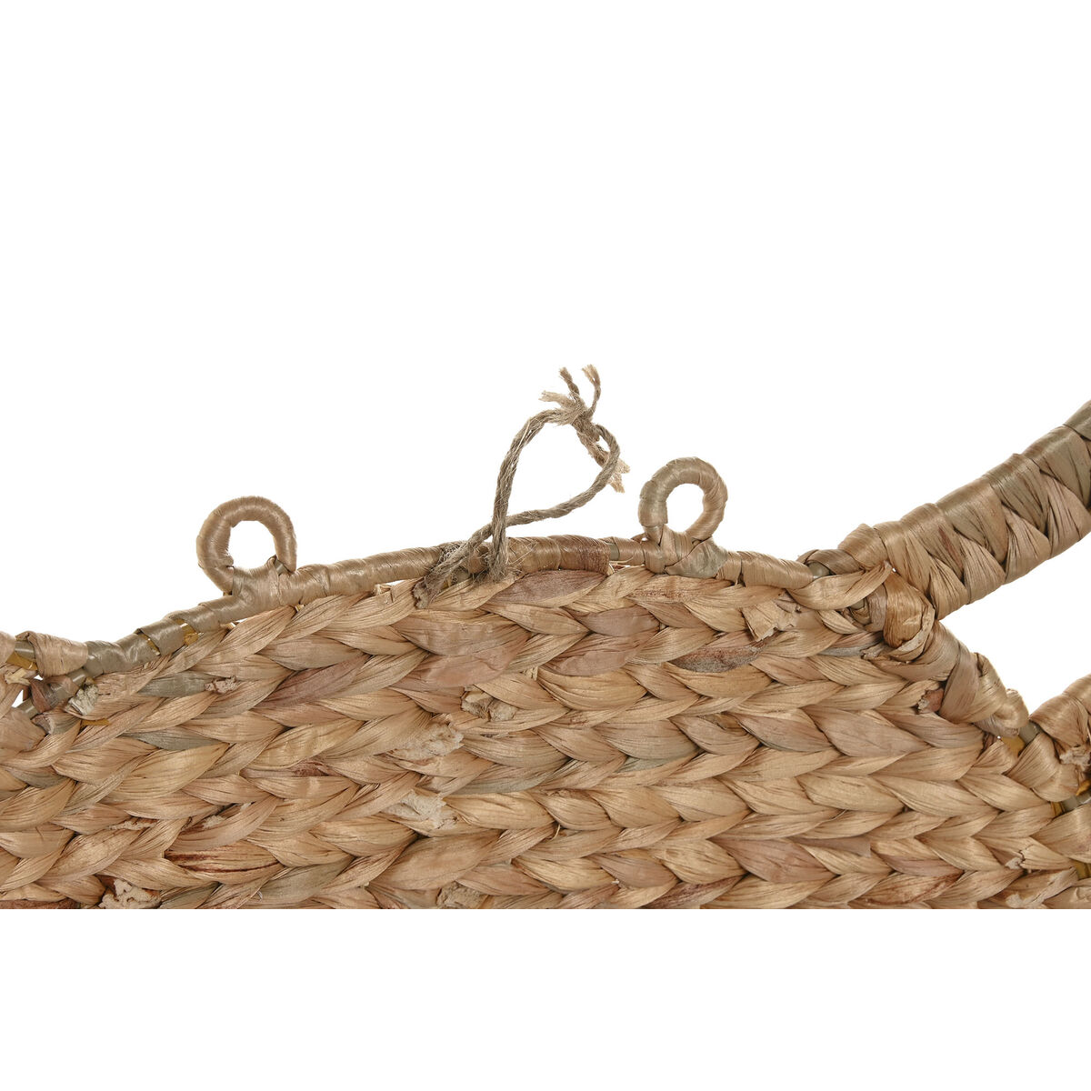 Decorațiune de Perete Home ESPRIT Natural Mediterană 55 x 5 x 53 cm (2 Unități)