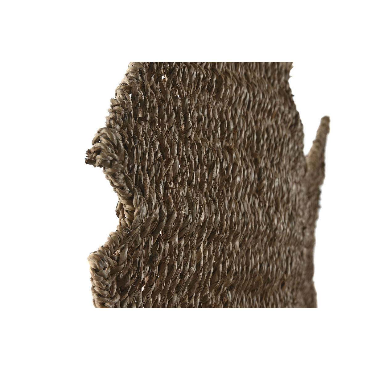 Figură Decorativă Home ESPRIT Natural Pește Mediterană 63 x 5 x 50 cm (2 Unități)