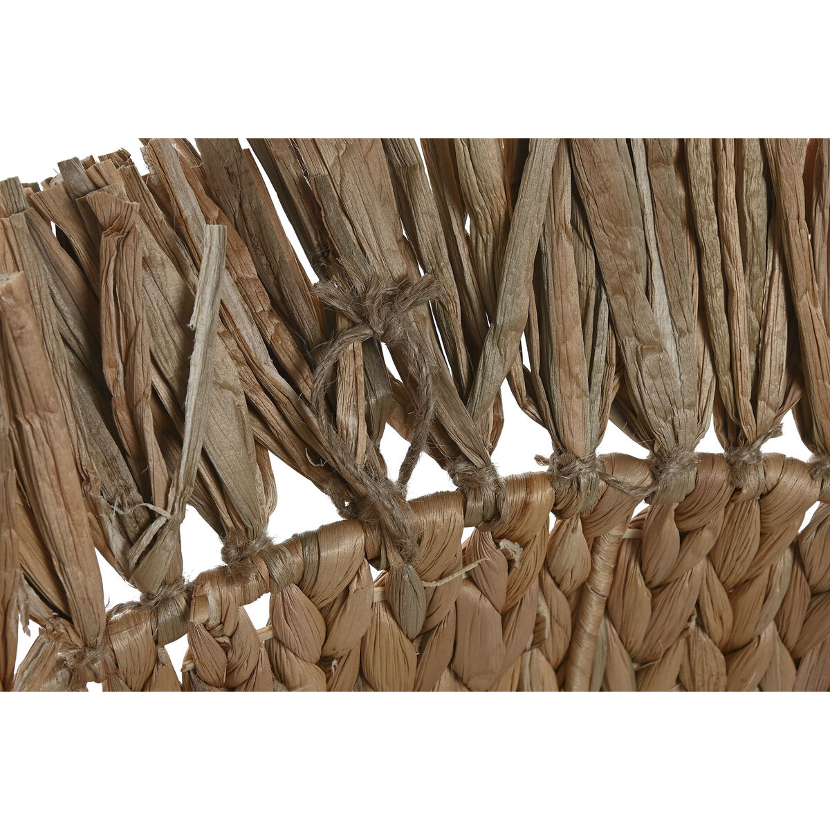 Figură Decorativă Home ESPRIT Natural Pește Mediterană 63 x 5 x 50 cm (2 Unități)