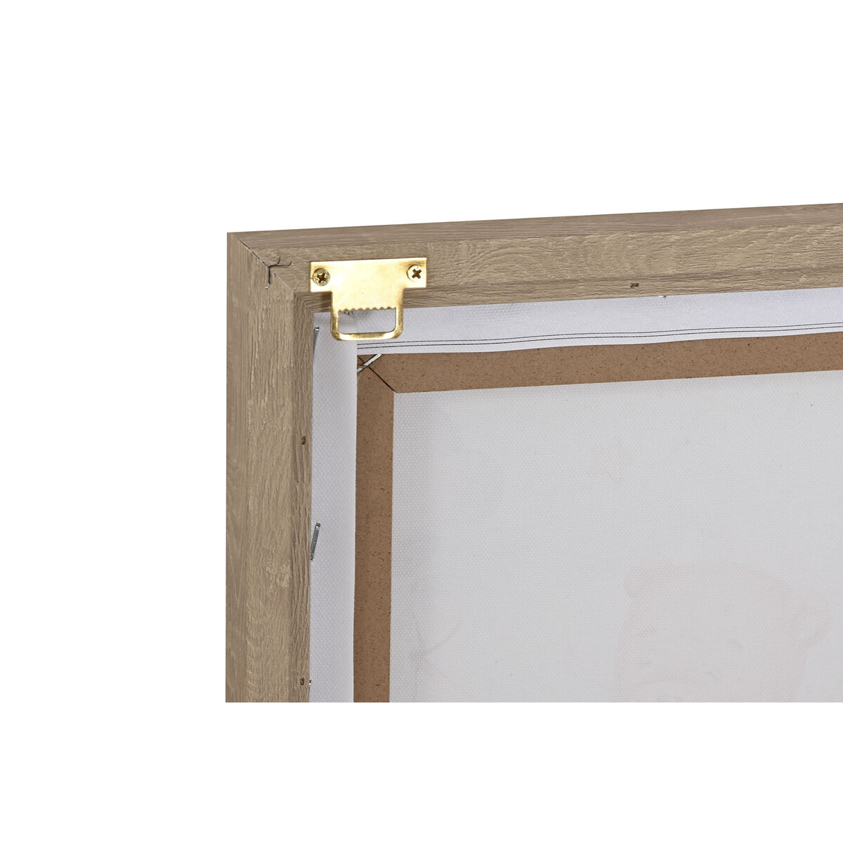 Pânză Home ESPRIT polistiren Pânză 30 x 2 x 40 cm