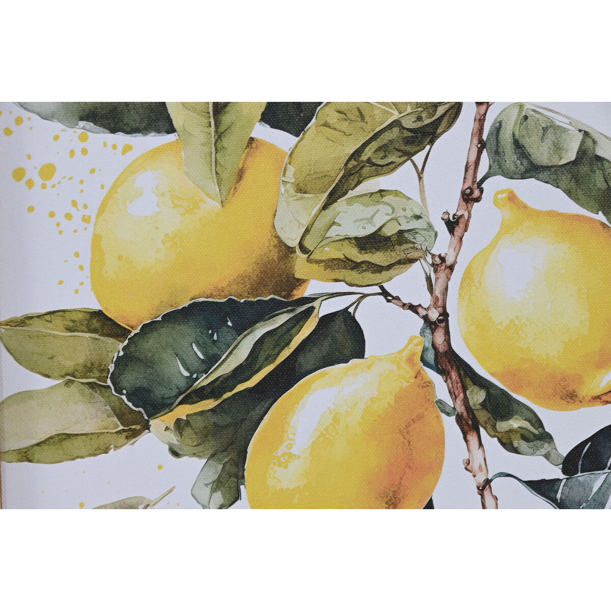 Pânză Home ESPRIT polistiren Pânză 30 x 1,8 x 40 cm