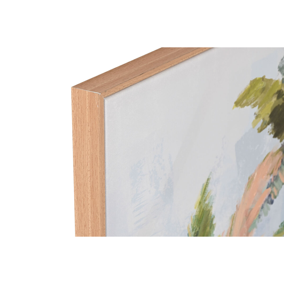 Pânză Home ESPRIT polistiren Pânză 120 x 3,5 x 90 cm