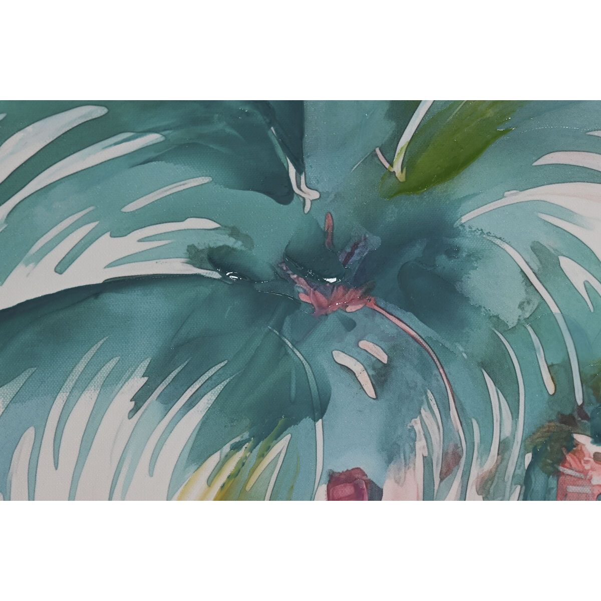 Pânză Home ESPRIT polistiren Pânză 80 x 3,5 x 80 cm