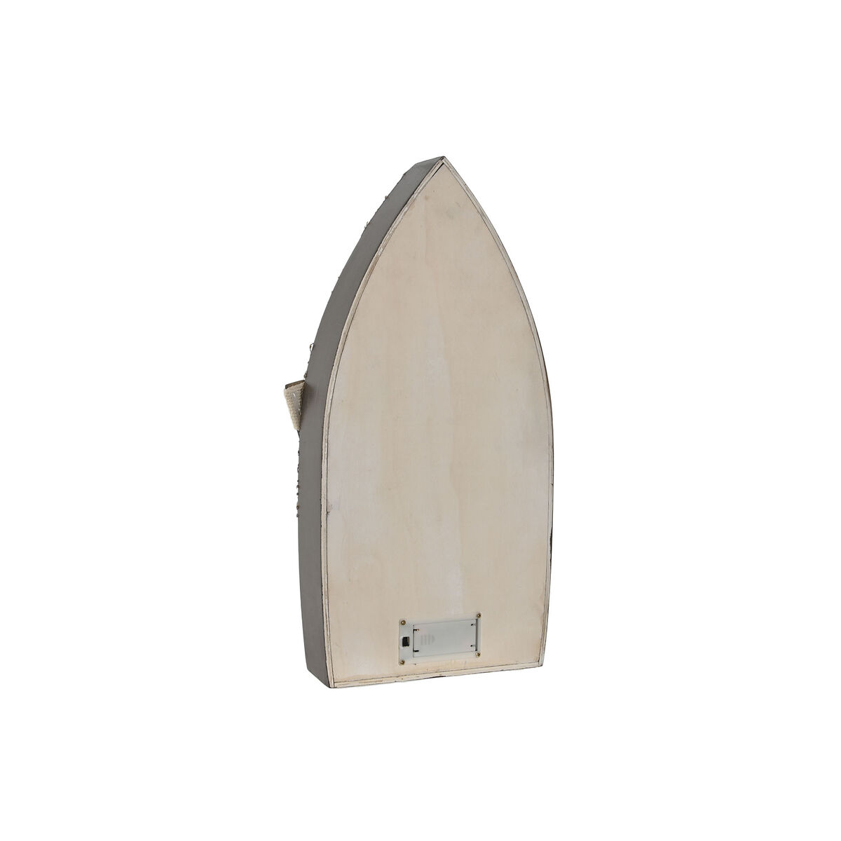 Figură Decorativă Home ESPRIT Albastru Alb Maro 20 x 7 x 40 cm (2 Unități)