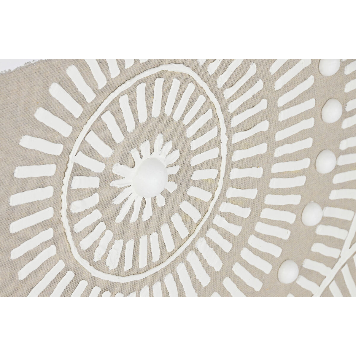 Pânză Home ESPRIT polistiren Pânză 82 x 4,5 x 82 cm