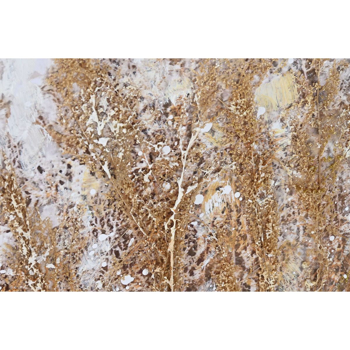 Pânză Home ESPRIT Pânză Lemn MDF 80 x 3 x 80 cm