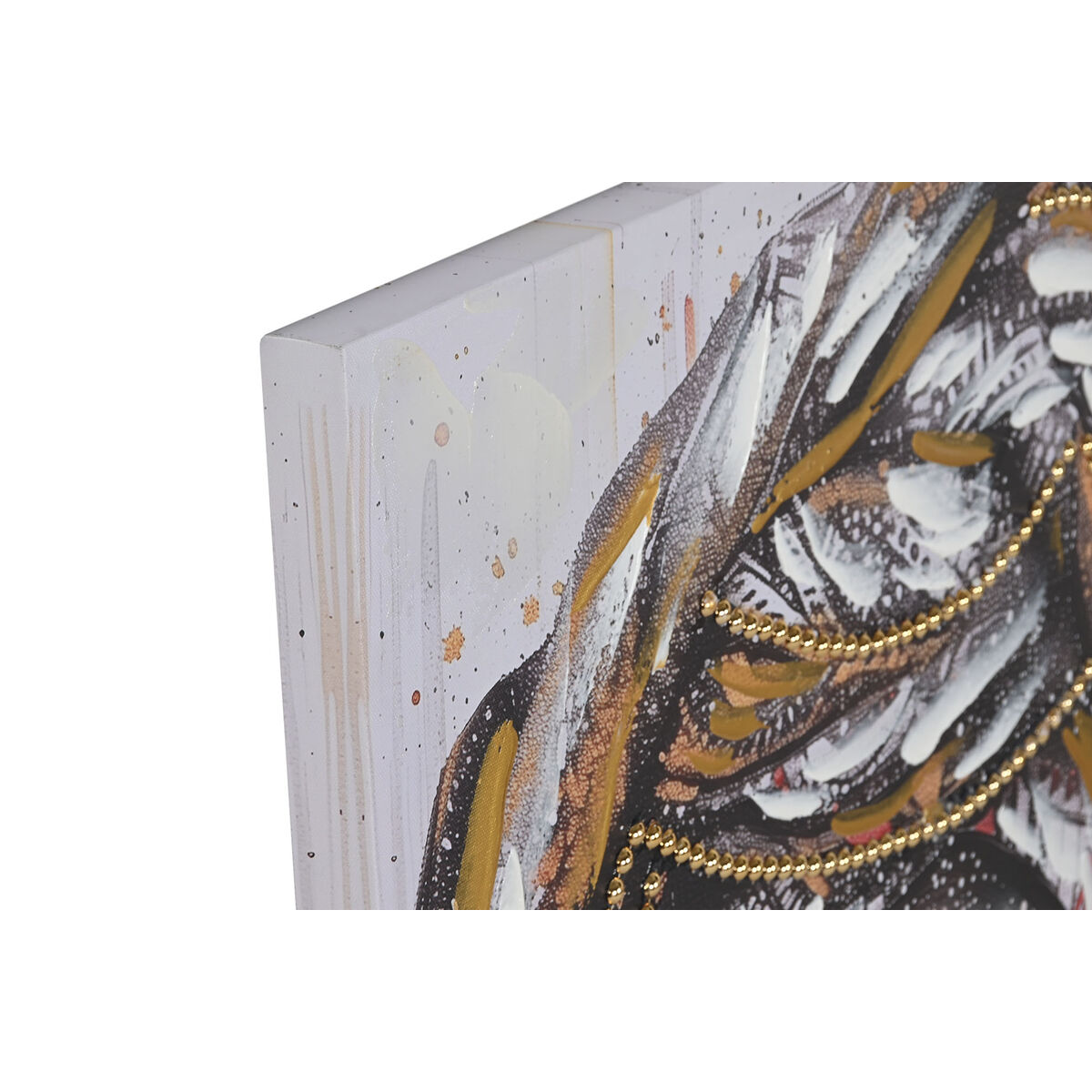 Pânză Home ESPRIT Pânză Lemn MDF 60 x 3 x 90 cm