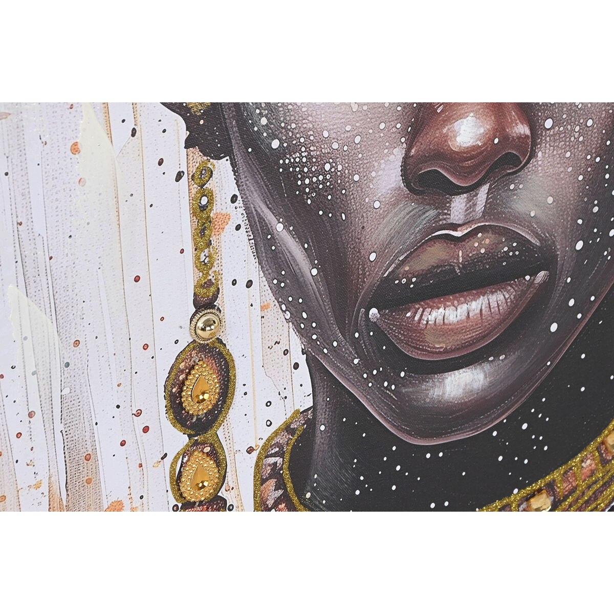 Pânză Home ESPRIT Pânză Lemn MDF 60 x 3 x 90 cm