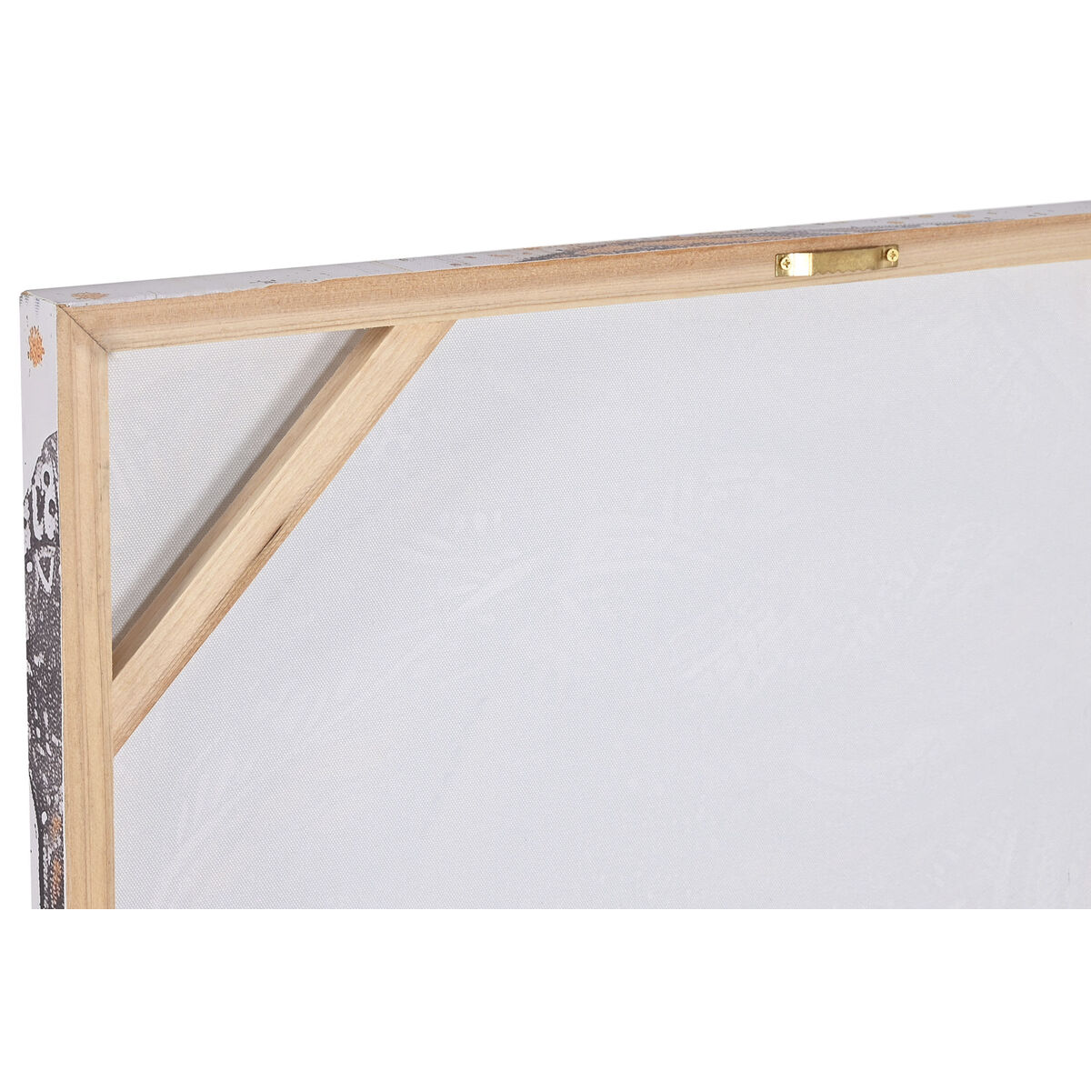 Pânză Home ESPRIT Pânză Lemn MDF 60 x 3 x 90 cm