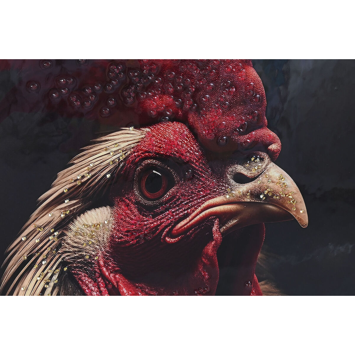 Pânză Home ESPRIT polistiren Pânză 64 x 4,5 x 84 cm