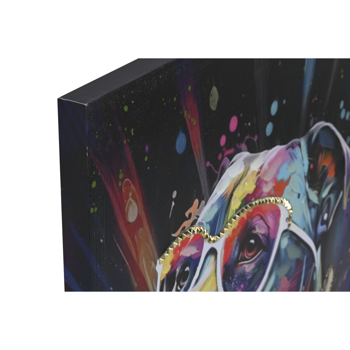 Pânză Home ESPRIT Pânză Lemn MDF 60 x 3 x 90 cm