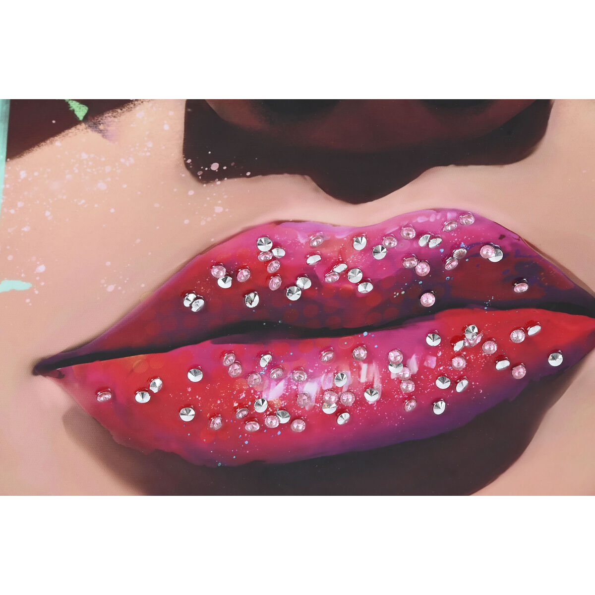 Pânză Home ESPRIT polistiren Pânză 82 x 4 x 82 cm