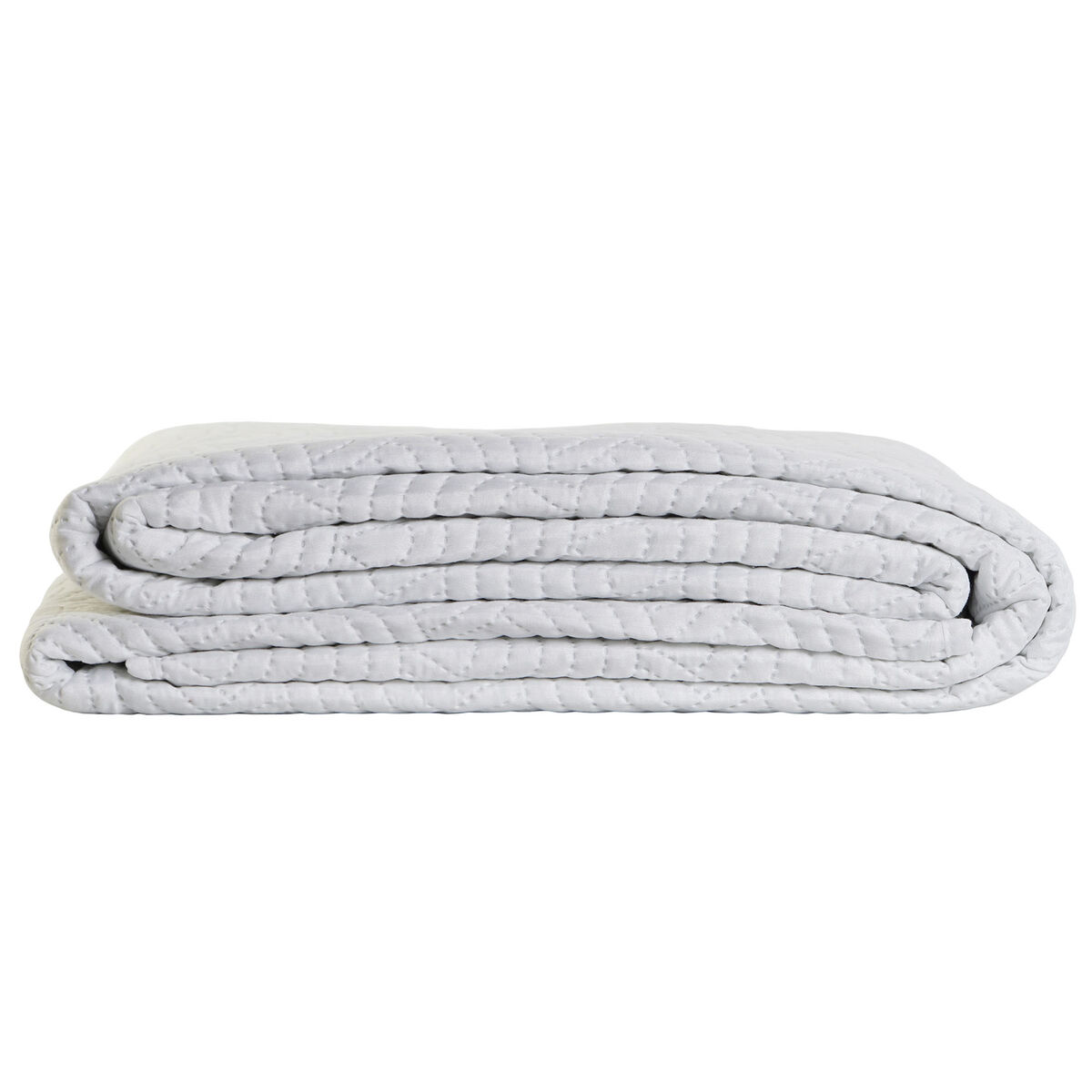 Cuvertură (de pat) DKD Home Decor Alb Pat 90 Pat 150 180 x 260 x 1 cm