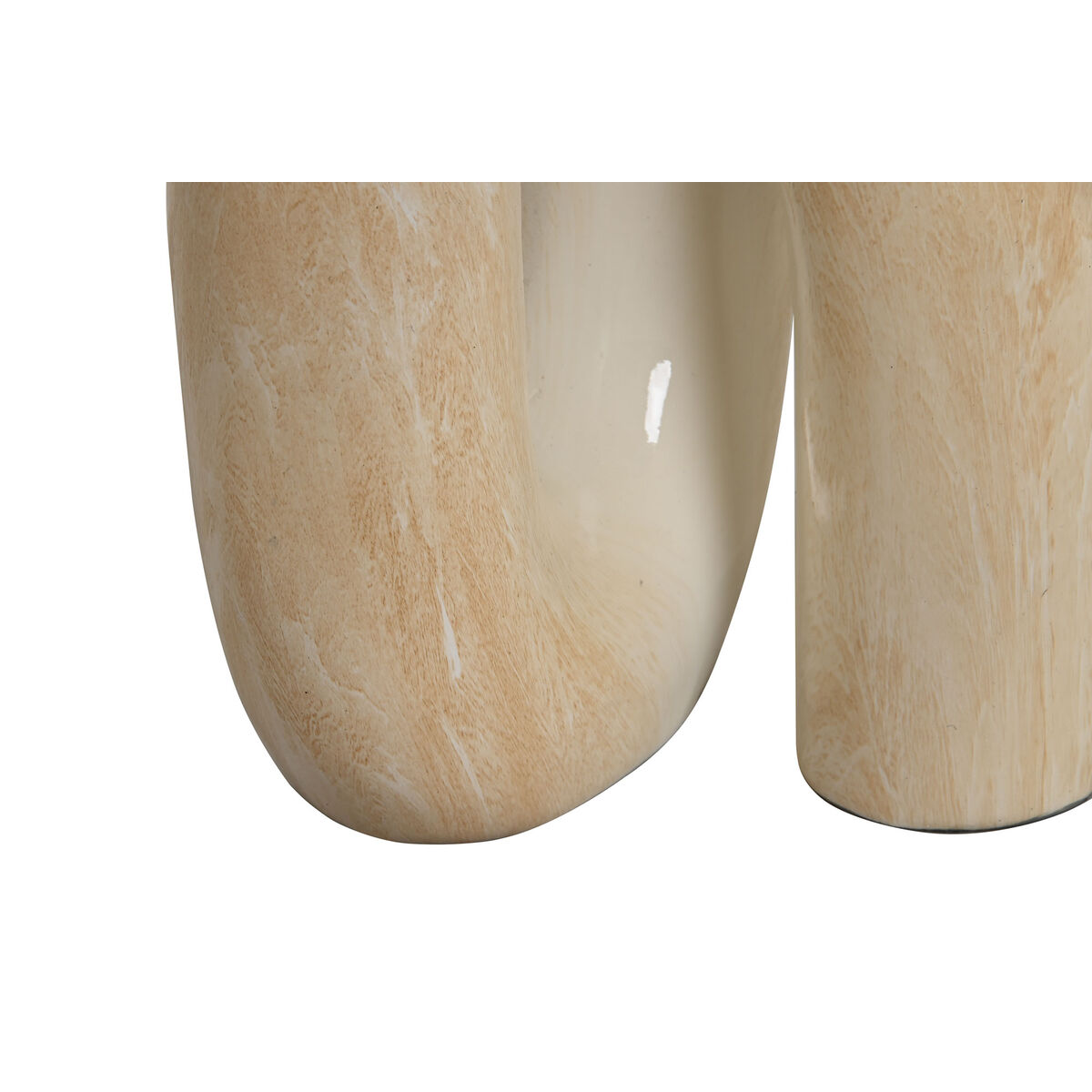 Figură Decorativă Home ESPRIT Auriu* Fildeș Păsări Romantic 19 x 11,5 x 27 cm