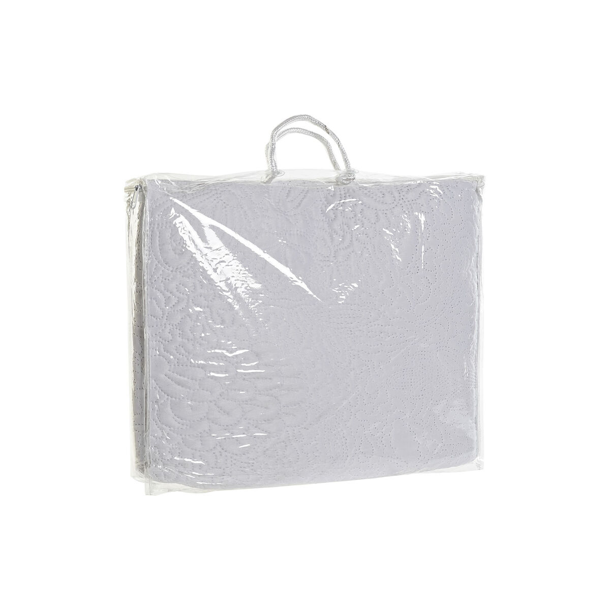 Cuvertură (de pat) DKD Home Decor Bej Pat 135/150 240 x 260 x 1 cm