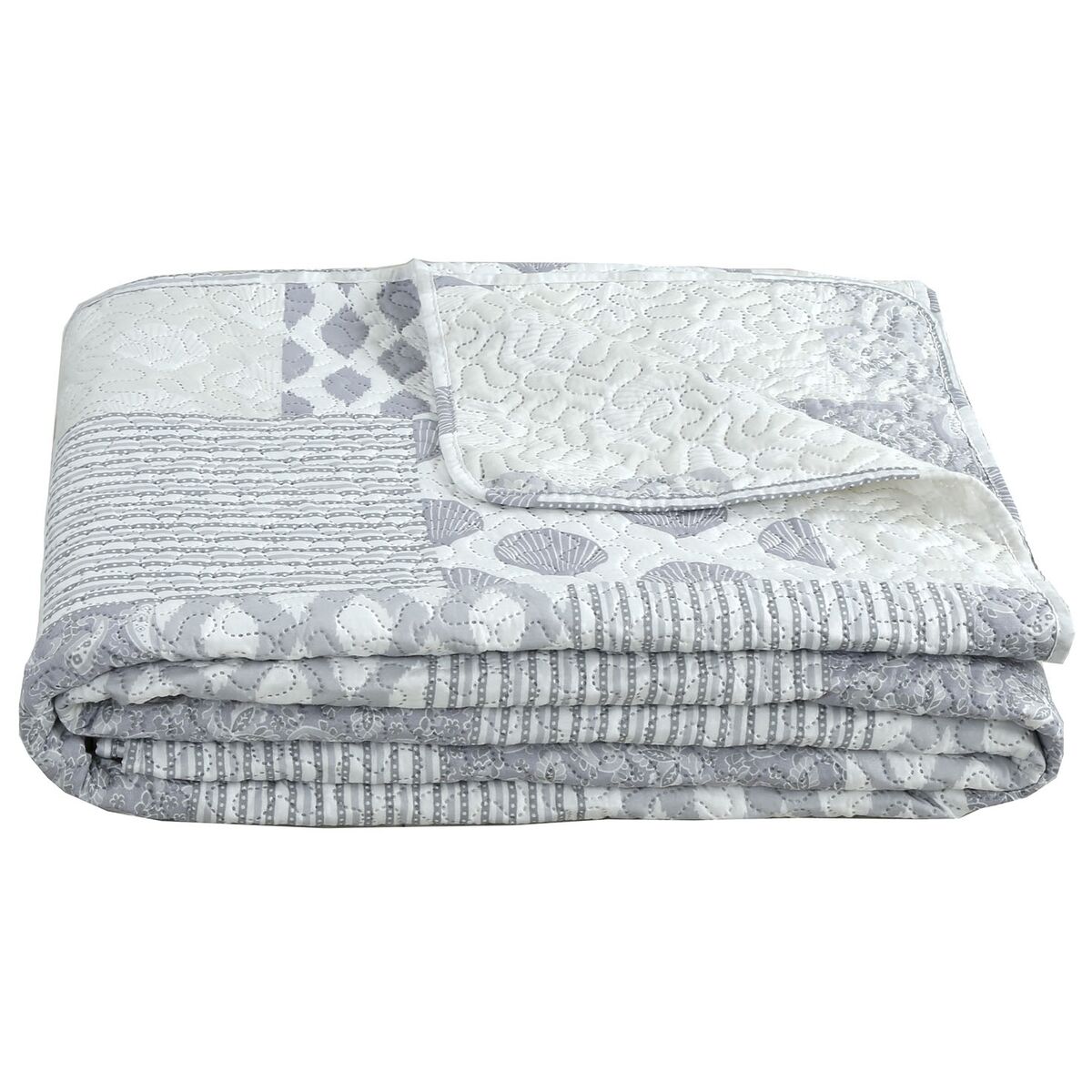 Cuvertură (de pat) DKD Home Decor Bej Pat 135/150 240 x 260 x 1 cm