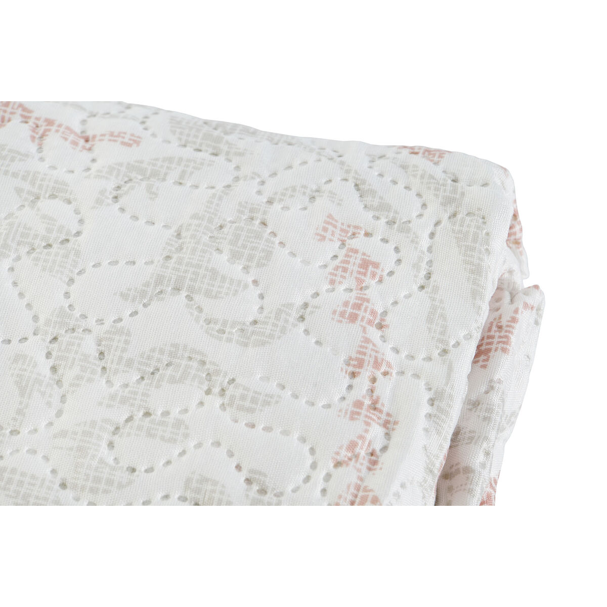 Cuvertură (de pat) DKD Home Decor Maro Bej Pat 90/105 180 x 260 x 1 cm