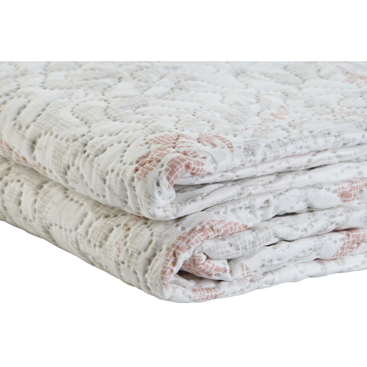 Cuvertură (de pat) DKD Home Decor Maro Bej Pat 90/105 180 x 260 x 1 cm