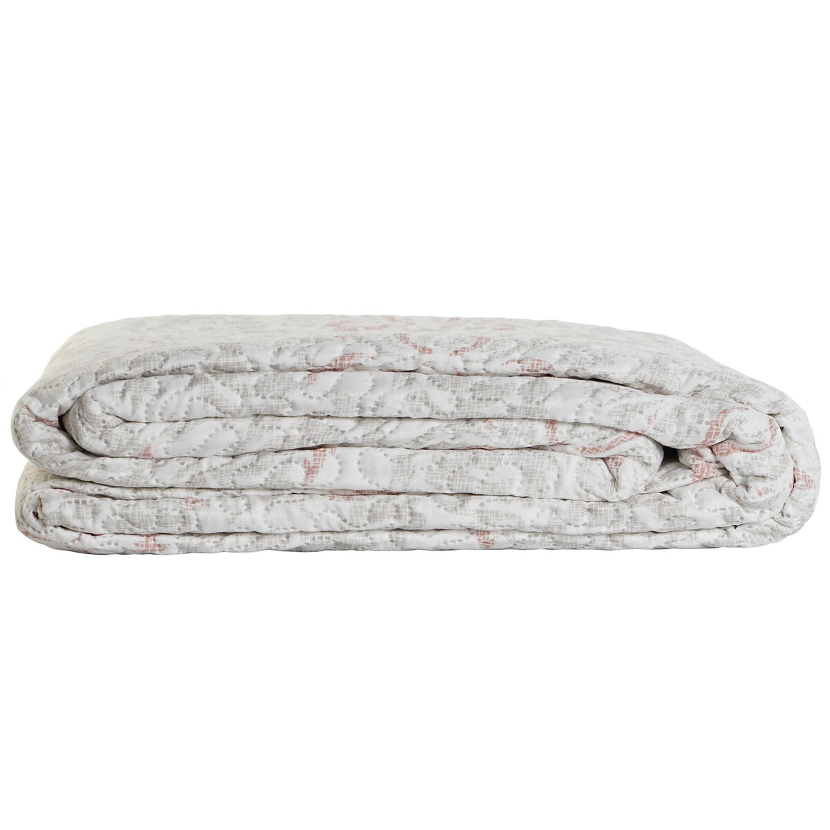 Cuvertură (de pat) DKD Home Decor Maro Bej Pat 180 270 x 270 x 1 cm