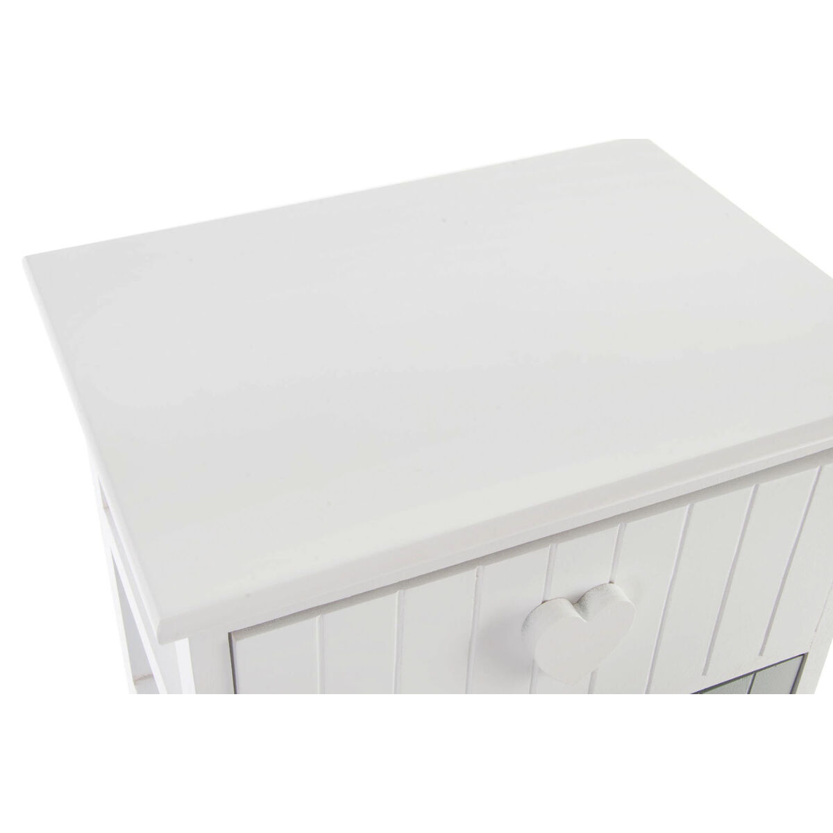 Dulap cu Sertare Home ESPRIT Alb Gri 40 x 29 x 73 cm