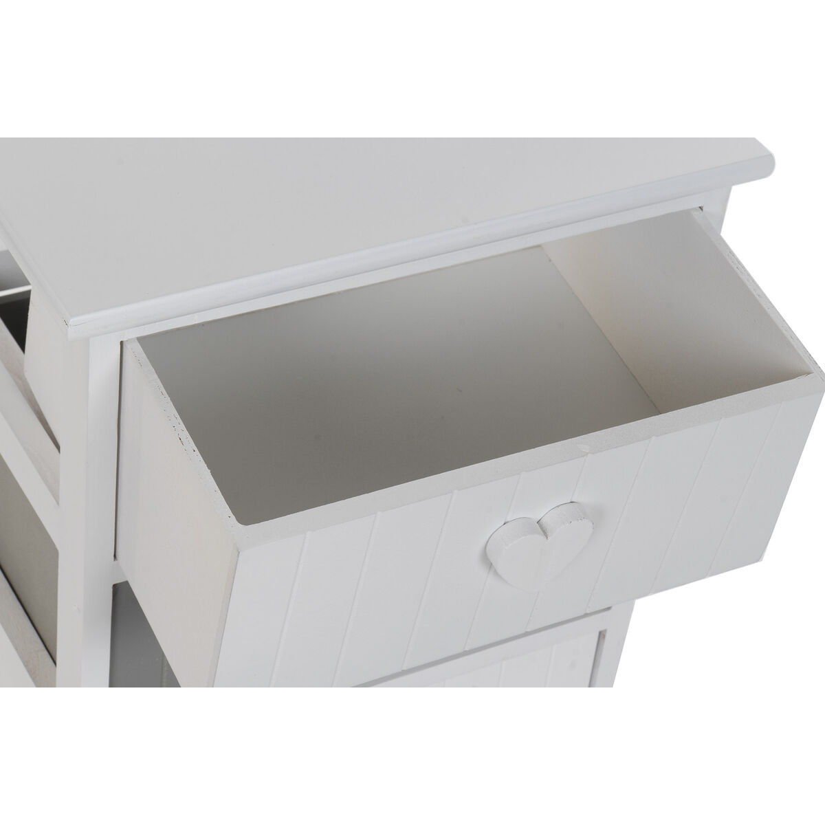 Dulap cu Sertare Home ESPRIT Alb Gri 40 x 29 x 58 cm