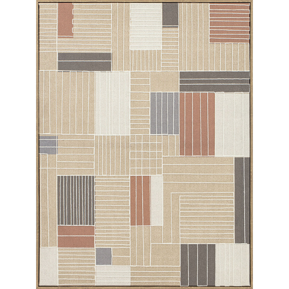 Pânză Home ESPRIT polistiren Pânză 60 x 3 x 80 cm