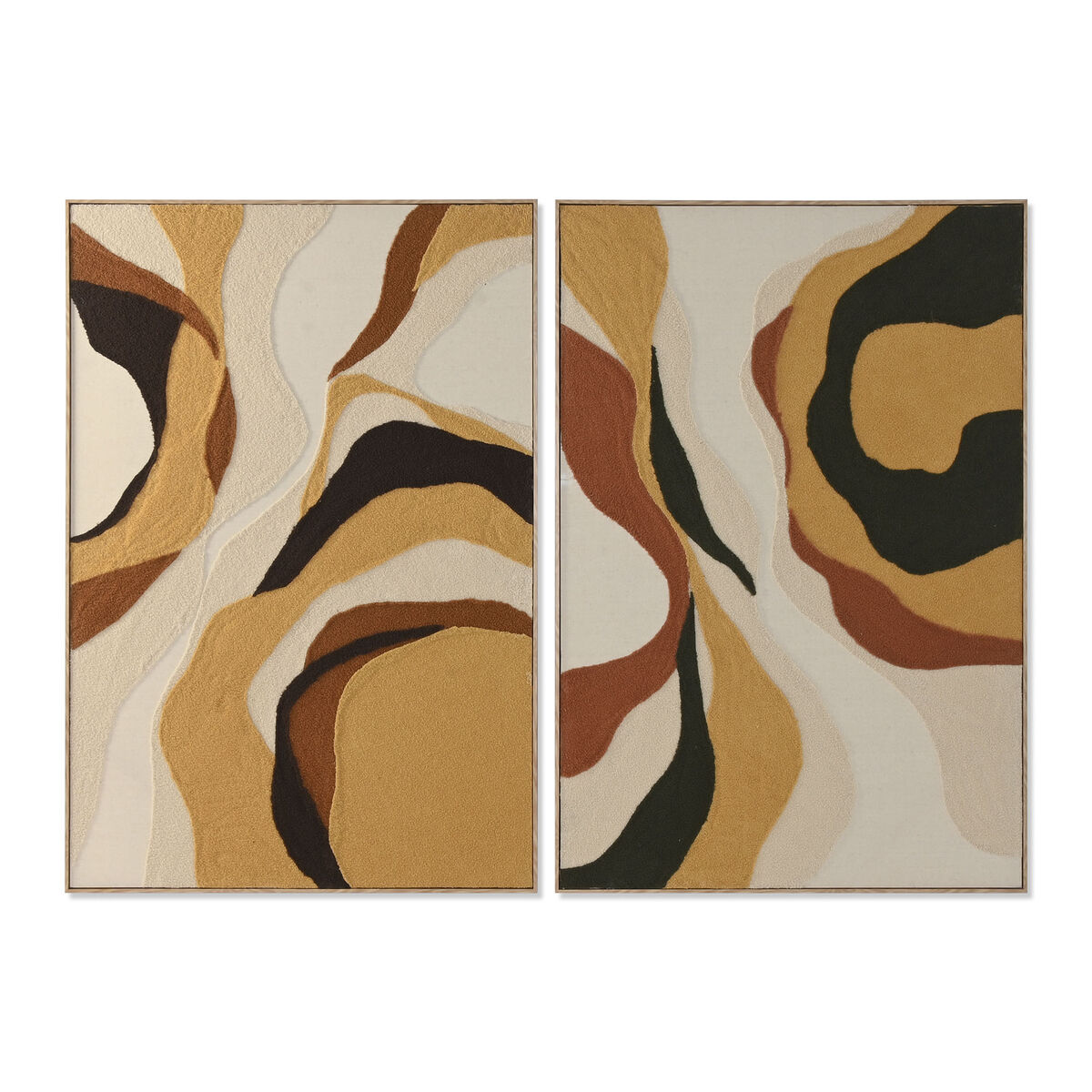 Pânză Home ESPRIT polistiren Pânză 102 x 4,5 x 152 cm