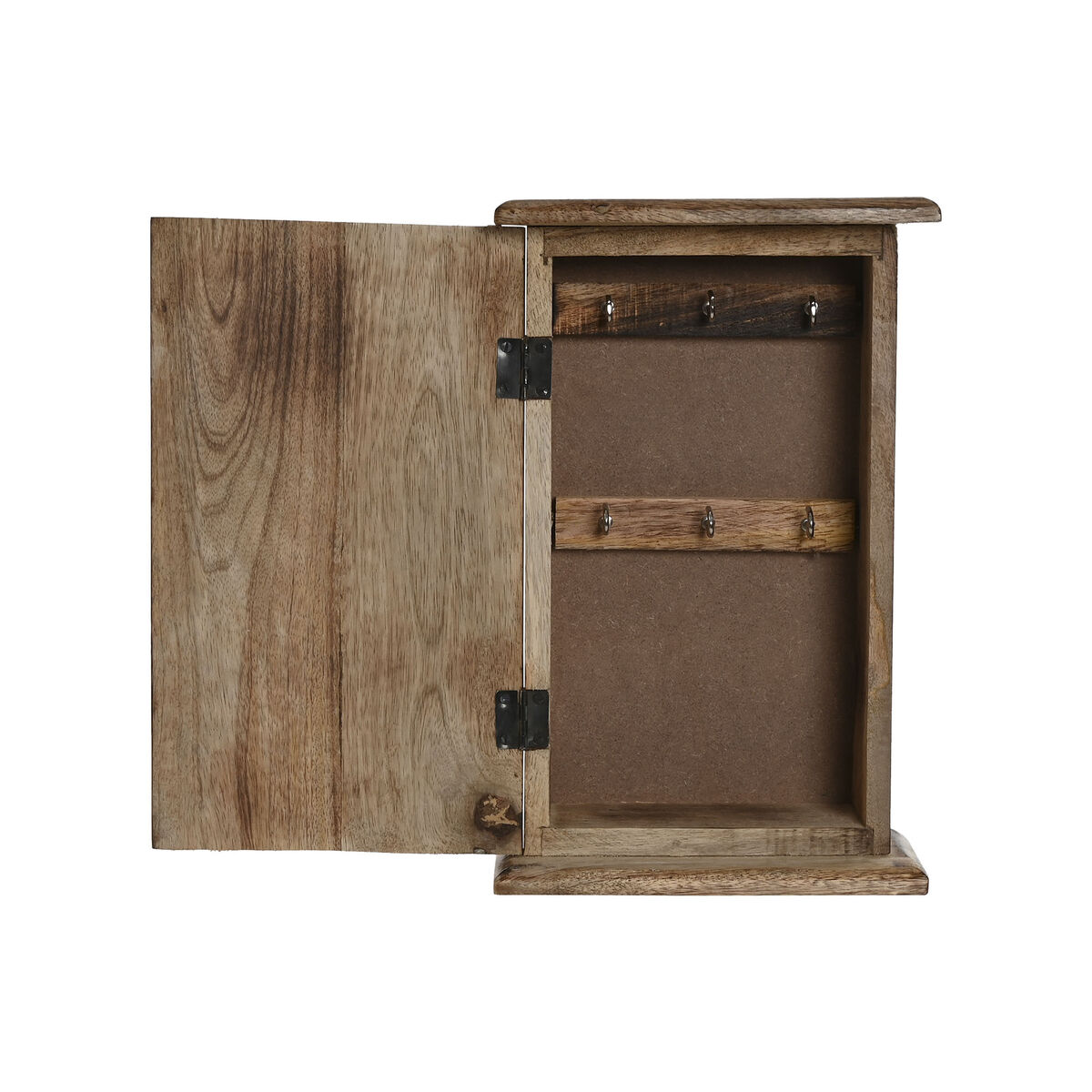 Dulap de chei Home ESPRIT Albastru Alb Natural 18 x 7,5 x 28 cm