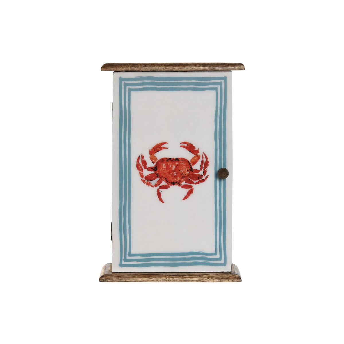 Dulap de chei Home ESPRIT Multicolor 18 x 7,5 x 28 cm