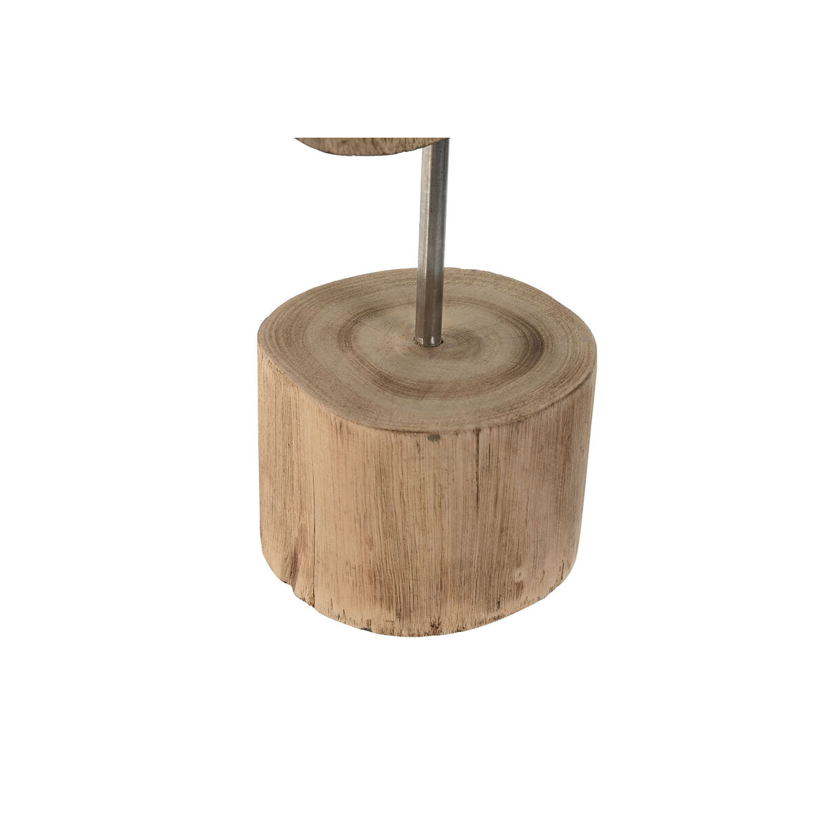 Figură Decorativă Home ESPRIT Alb Natural Ancoră Barcă Mediterană 19 x 10 x 38 cm (2 Unități)