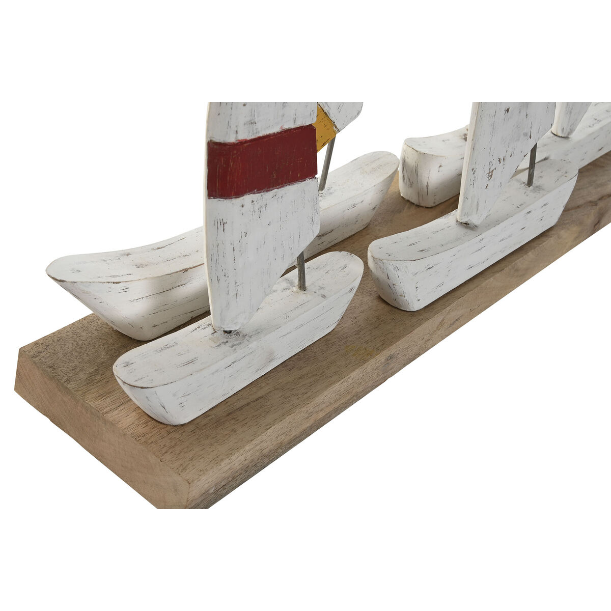 Figură Decorativă Home ESPRIT Alb Bleumarin 67,5 x 13,5 x 46 cm