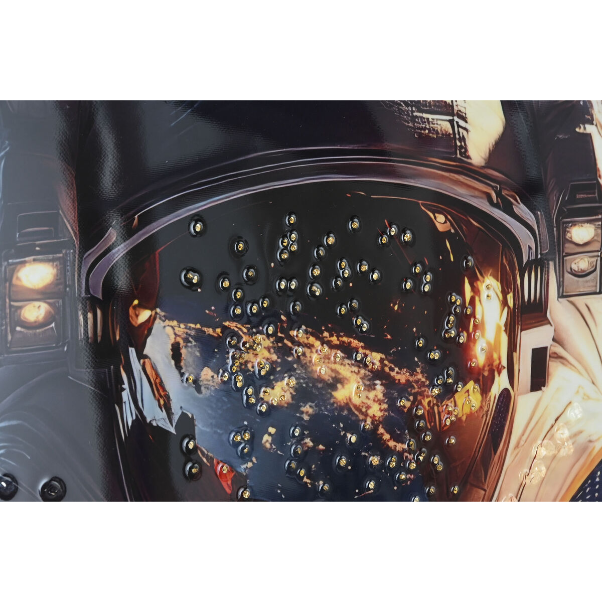 Pânză Home ESPRIT polistiren Pânză 100 x 4 x 100 cm