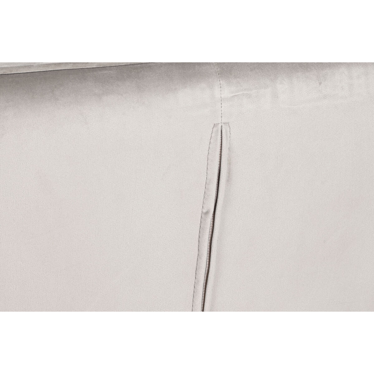 Fotoliu Home ESPRIT Gri Crem Auriu* Argintiu Poliester Metal 74 x 74 x 90 cm 74 x 67 x 90 cm