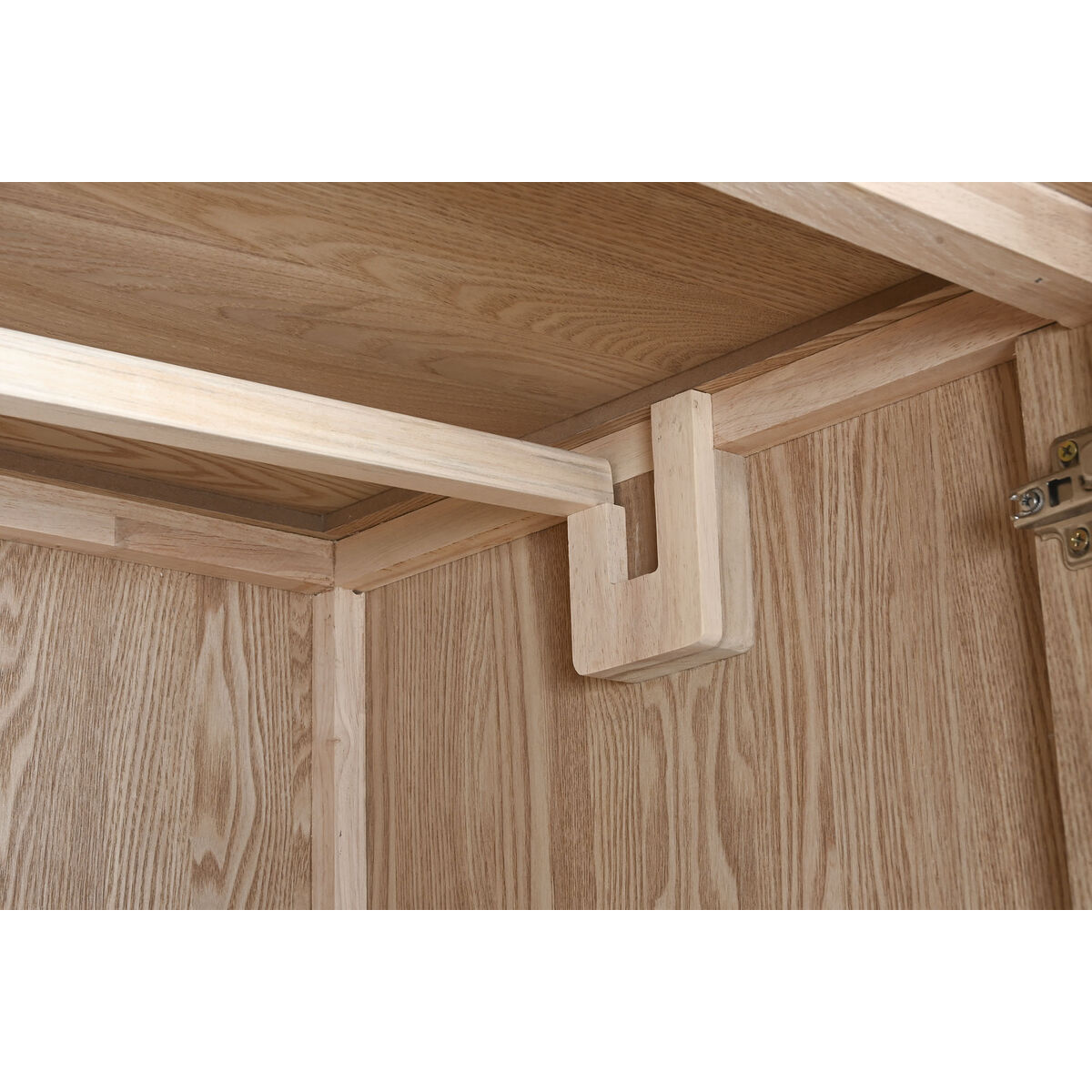 Dulap Home ESPRIT Natural Brad Lemn MDF 78 x 55 x 180 cm