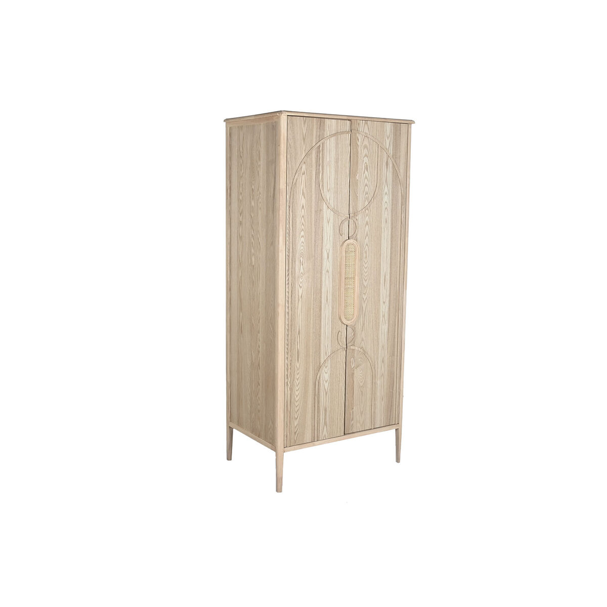 Dulap Home ESPRIT Natural Brad Lemn MDF 78 x 55 x 180 cm