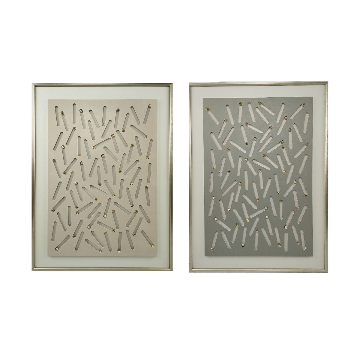 Pânză Home ESPRIT polistiren Pânză 90 x 3,5 x 120 cm