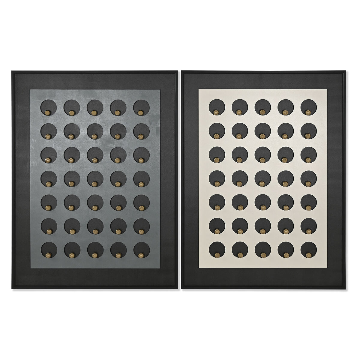 Pânză Home ESPRIT polistiren Pânză 90 x 3,5 x 120 cm