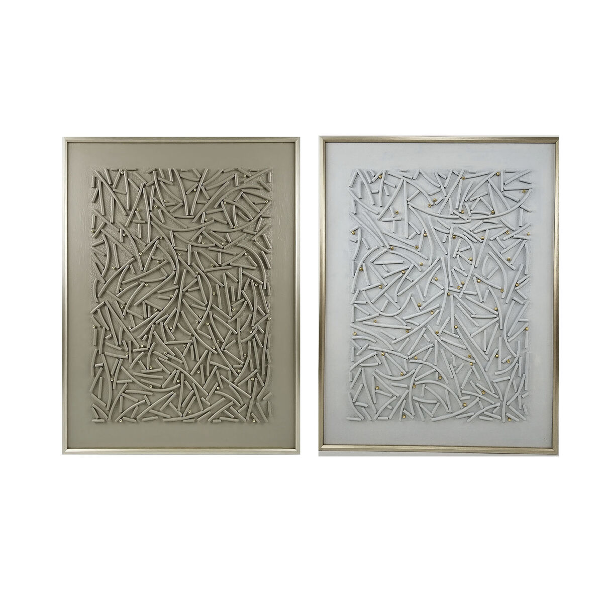 Pânză Home ESPRIT polistiren Pânză 90 x 3,5 x 120 cm