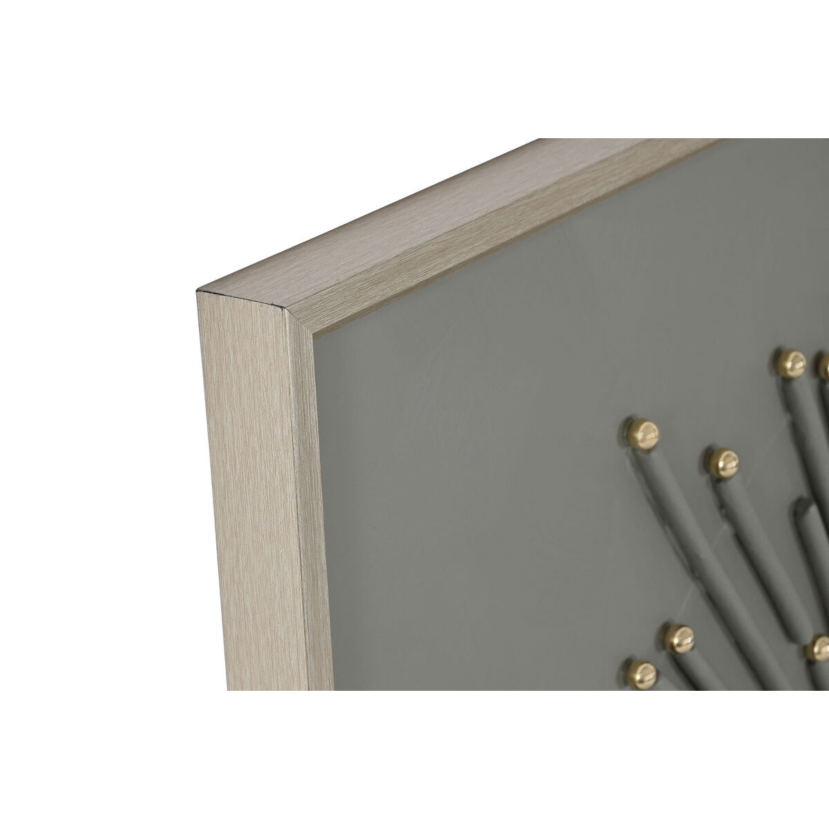 Pânză Home ESPRIT polistiren Pânză 100 x 3,5 x 100 cm