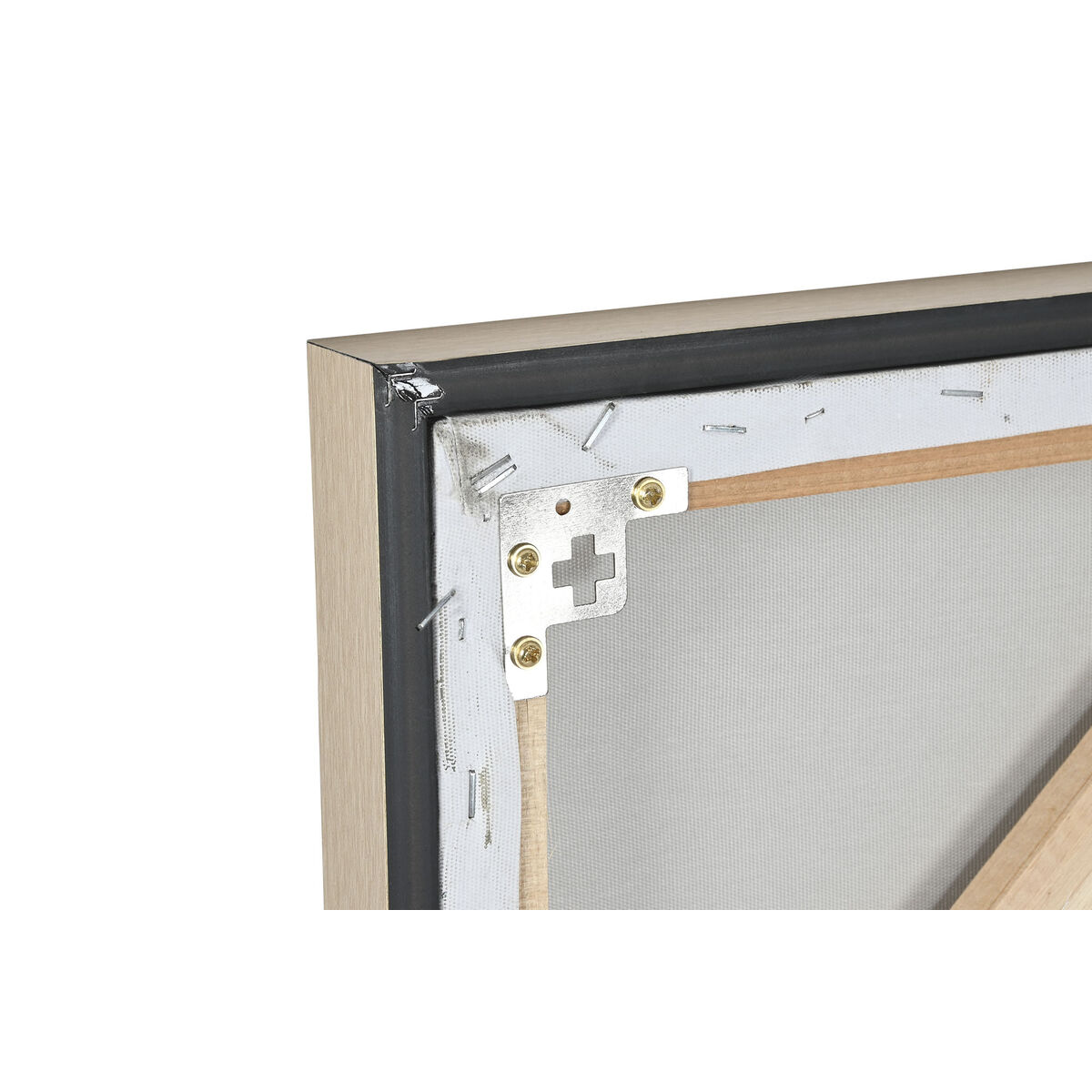 Pânză Home ESPRIT polistiren Pânză 100 x 3,5 x 100 cm