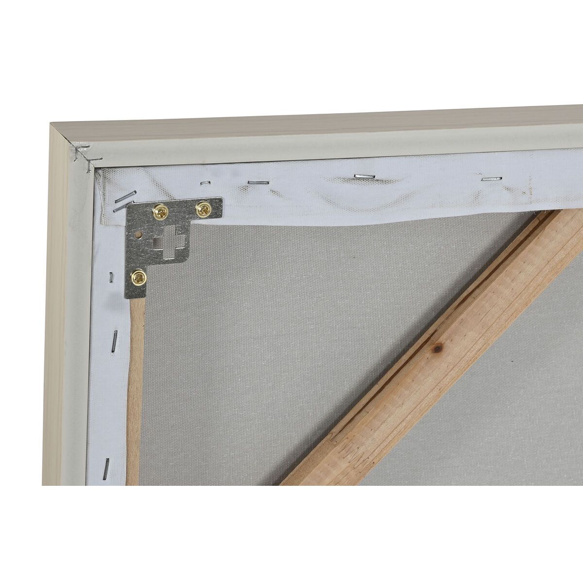 Pânză Home ESPRIT polistiren Pânză 100 x 3,5 x 100 cm