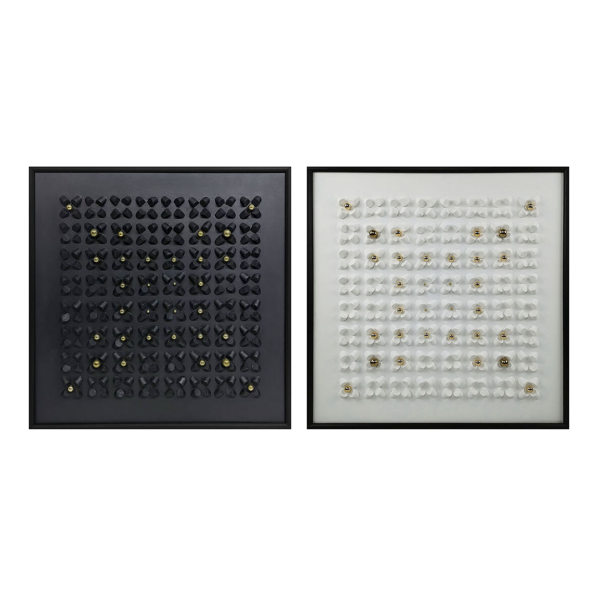 Pânză Home ESPRIT polistiren Pânză 100 x 3,5 x 100 cm