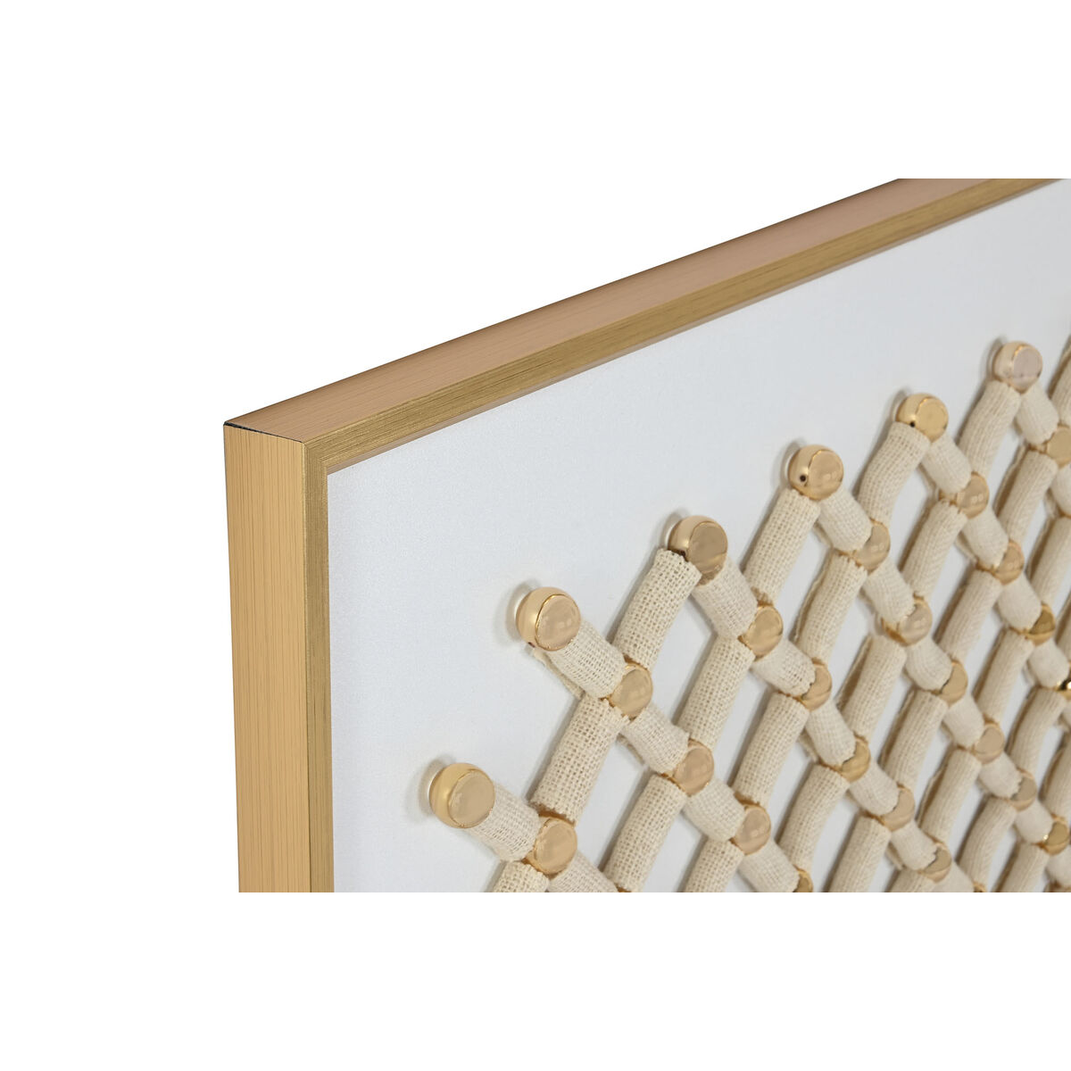 Pânză Home ESPRIT polistiren Pânză 100 x 3,5 x 100 cm