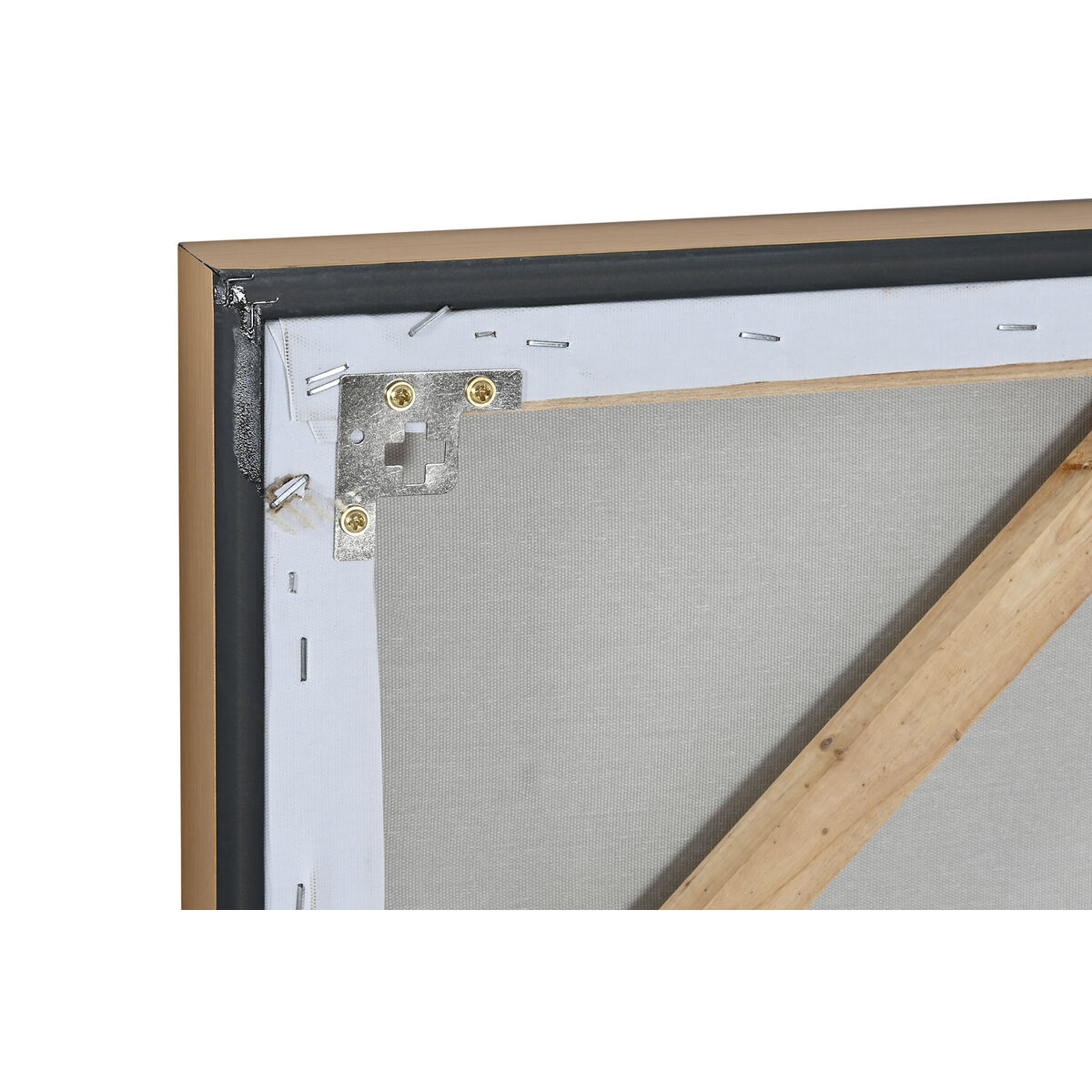 Pânză Home ESPRIT polistiren Pânză 100 x 3,5 x 100 cm