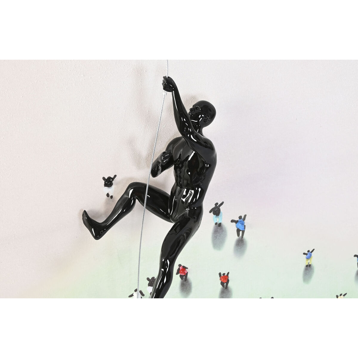 Pânză Home ESPRIT Rășină Pânză 80 x 3,5 x 120 cm