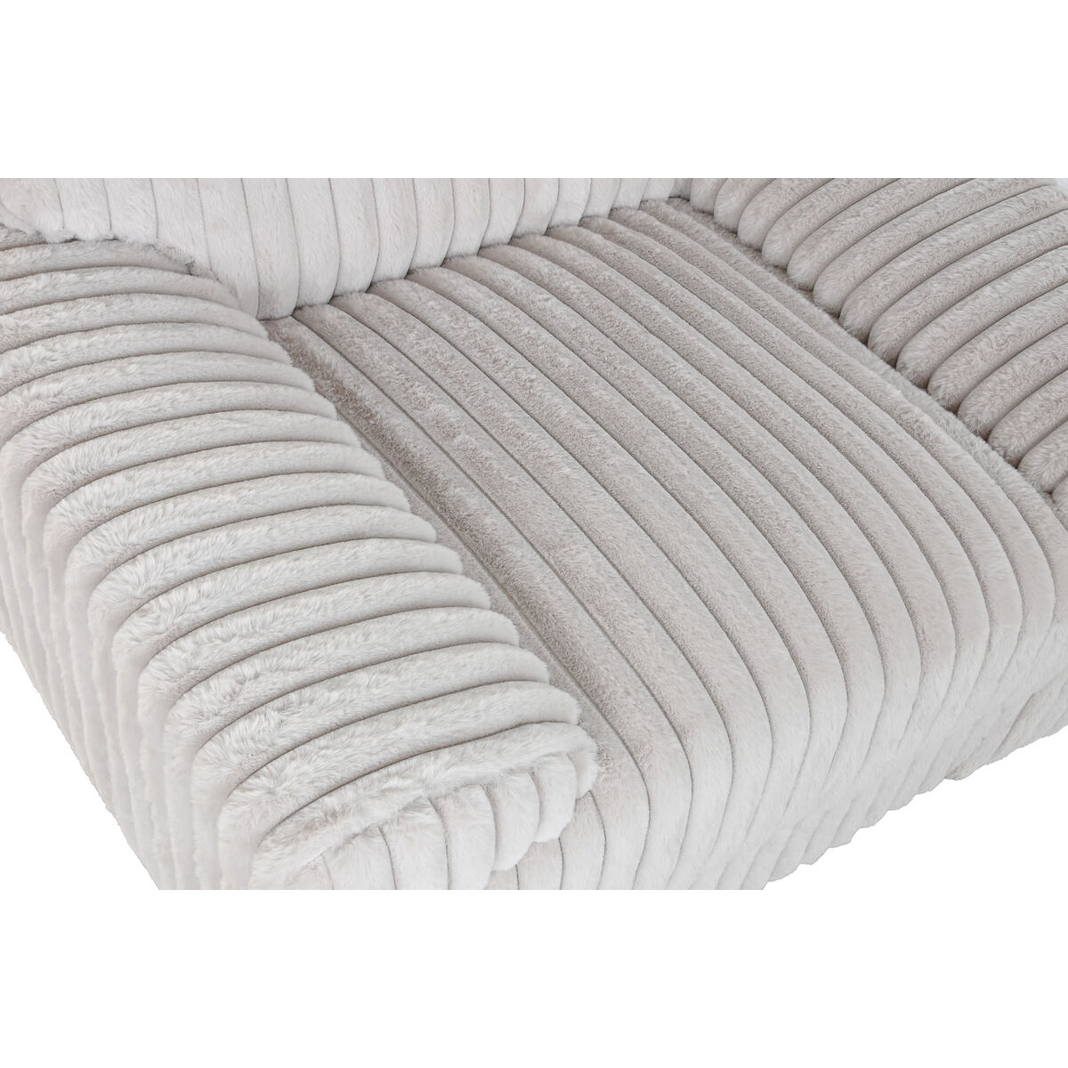 Fotoliu Home ESPRIT Bej 98 x 84 x 79 cm