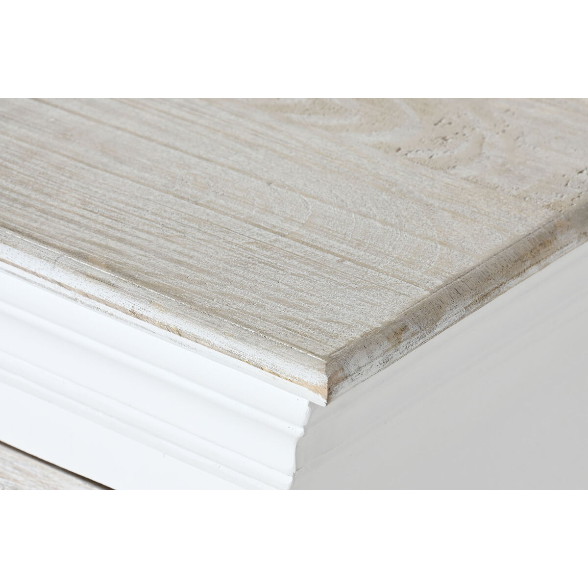 Dulap cu Sertare Home ESPRIT Alb Uzat 115 x 40 x 80 cm