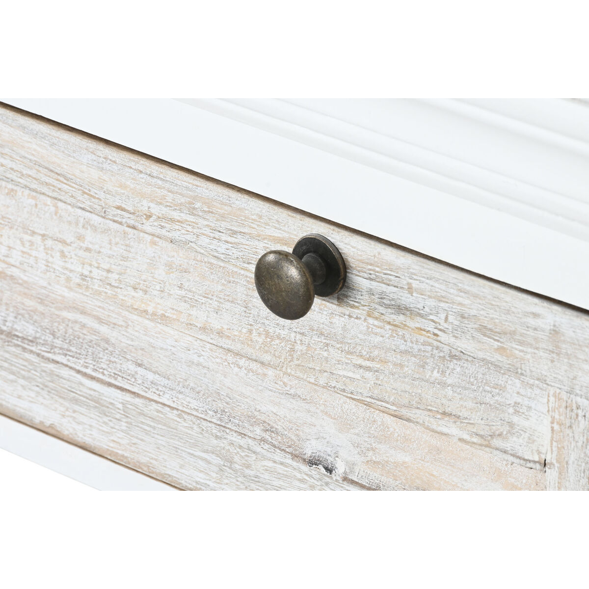 Dulap cu Sertare Home ESPRIT Alb Uzat 115 x 40 x 80 cm